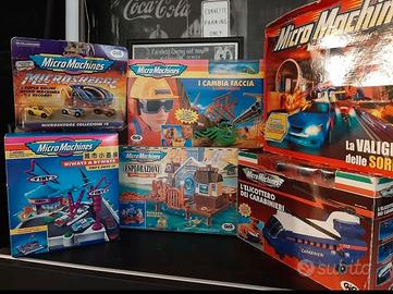 Lotto Set Micromachines GIG (prezzi in descrizione