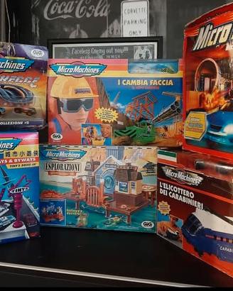 Lotto Set Micromachines GIG (prezzi in descrizione