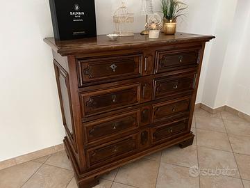 mobile segretario in legno