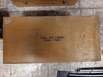 Casse Industriali Vintage in Legno - Design Lab / 