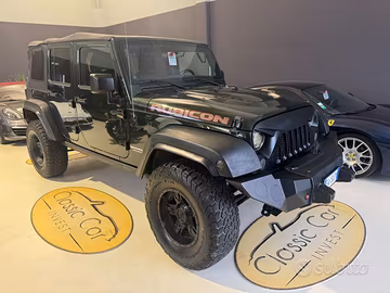 JEEP Wrangler 2.8 RUBICON AUT ROCK'S A LIBRETTO