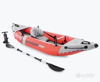 Canoa gonfiabile excursion Pro K1