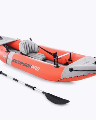 Canoa gonfiabile excursion Pro K1