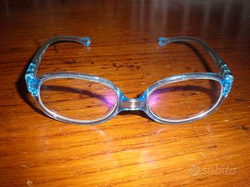 OCCHIALI AZZURRI DA VISTA 3-5a"