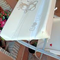 Fasciatoio Con bagnetto richiudibile 