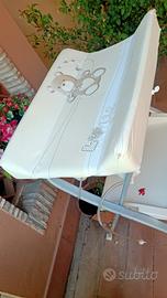 Fasciatoio Con bagnetto richiudibile 