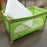 Lettino da campeggio 