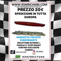 RIFLETTORE INTERNO FANALE 3 STO SMART FORTWO 450 C