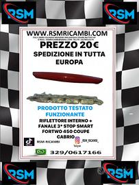 RIFLETTORE INTERNO FANALE 3 STO SMART FORTWO 450 C
