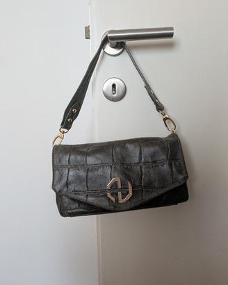 Borsa Anna Virgili in vera pelle – Pari al nuovo