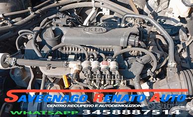 MOTORE COD. G4LC KIA STONIC 1.4 B/GPL 73.3KW 100CV