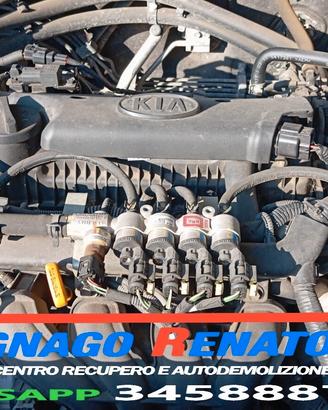 MOTORE COD. G4LC KIA STONIC 1.4 B/GPL 73.3KW 100CV