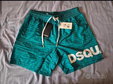 Costume pantaloncino Dsquared2 uomo verde