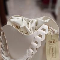 Bag a secchiello bianca 