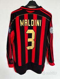 Maglia Maldini Milan Retrò