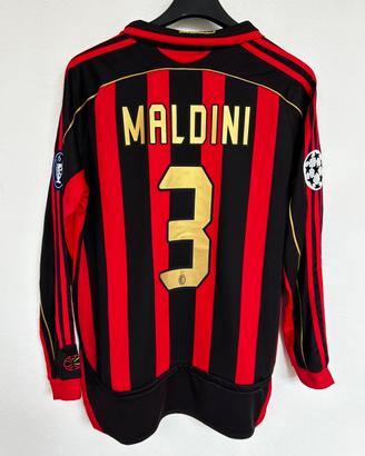 Maglia Maldini Milan Retrò