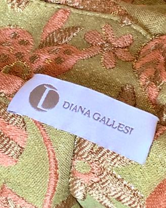 DIANA GALLESI - Giacca Sartoriale Floreale in Pura