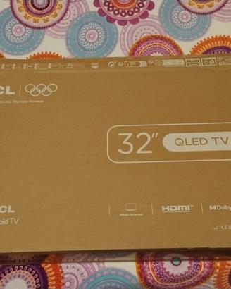 TV smart qled 32" TCL