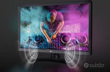 NUOVO GARANZIA TV MONITOR LG 24" LED