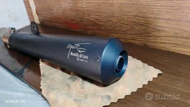 scarichi "Agostini" per moto guzzi v7.... 