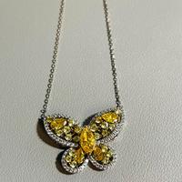 💎 Collana Farfalla – Nuova, mai indossata – Elega