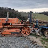 TRATTORE CINGOLATO FIAT 455