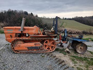 TRATTORE CINGOLATO FIAT 455