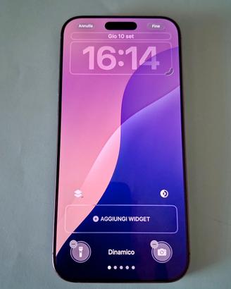 Iphone 16 Pro max 256 GB
