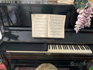Pianoforte herm Lange Berlin