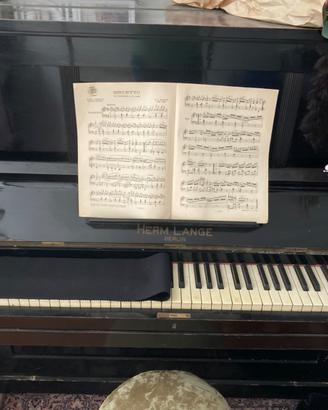 Pianoforte herm Lange Berlin