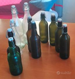 BOTTIGLI CON TAPPO INCORPORATO