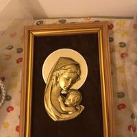 Quadro Vergine Maria con Gesù bambino