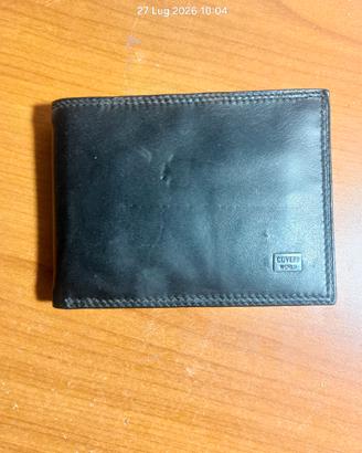 portafoglio nero mondo coveri