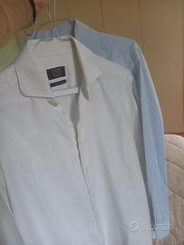 camicie taglia 39 slim fit eleganti