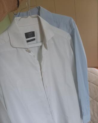 camica taglia 39 slim fit elegante Armani  