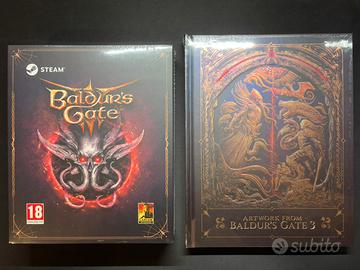 Baldur’s Gate 3: Artbook + Gioco Deluxe Edition PC