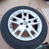  due cerchi fiat punto sporting