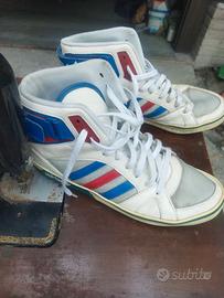 Scarpe da basket uomo vintage Adidas da collezione
