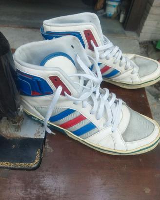 Scarpe da basket uomo vintage Adidas da collezione