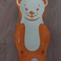 sdraietta anatomica bagno neonato