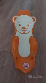 sdraietta anatomica bagno neonato