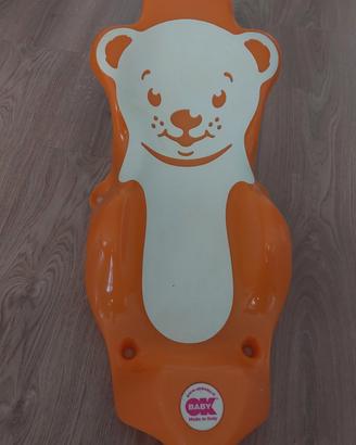 sdraietta anatomica bagno neonato