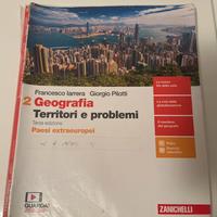 Geografia territori e problemi