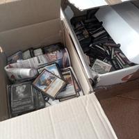 Lotto 15kg Magic the Gathering mtg 
