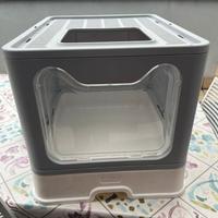 Lettiera Gatto Chiusa