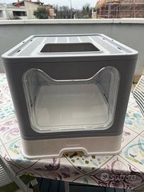 Lettiera Gatto Chiusa