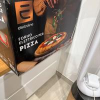 Forno elettrico per pizza