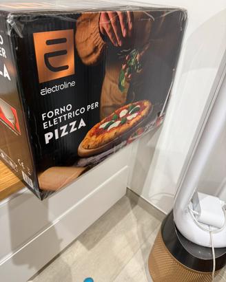 Forno elettrico per pizza