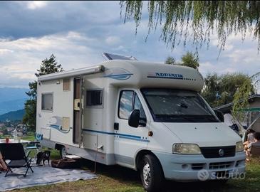 Camper semintegrale Adriatik Coral 650SP