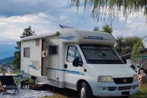 Camper semintegrale Adriatik Coral 650SP